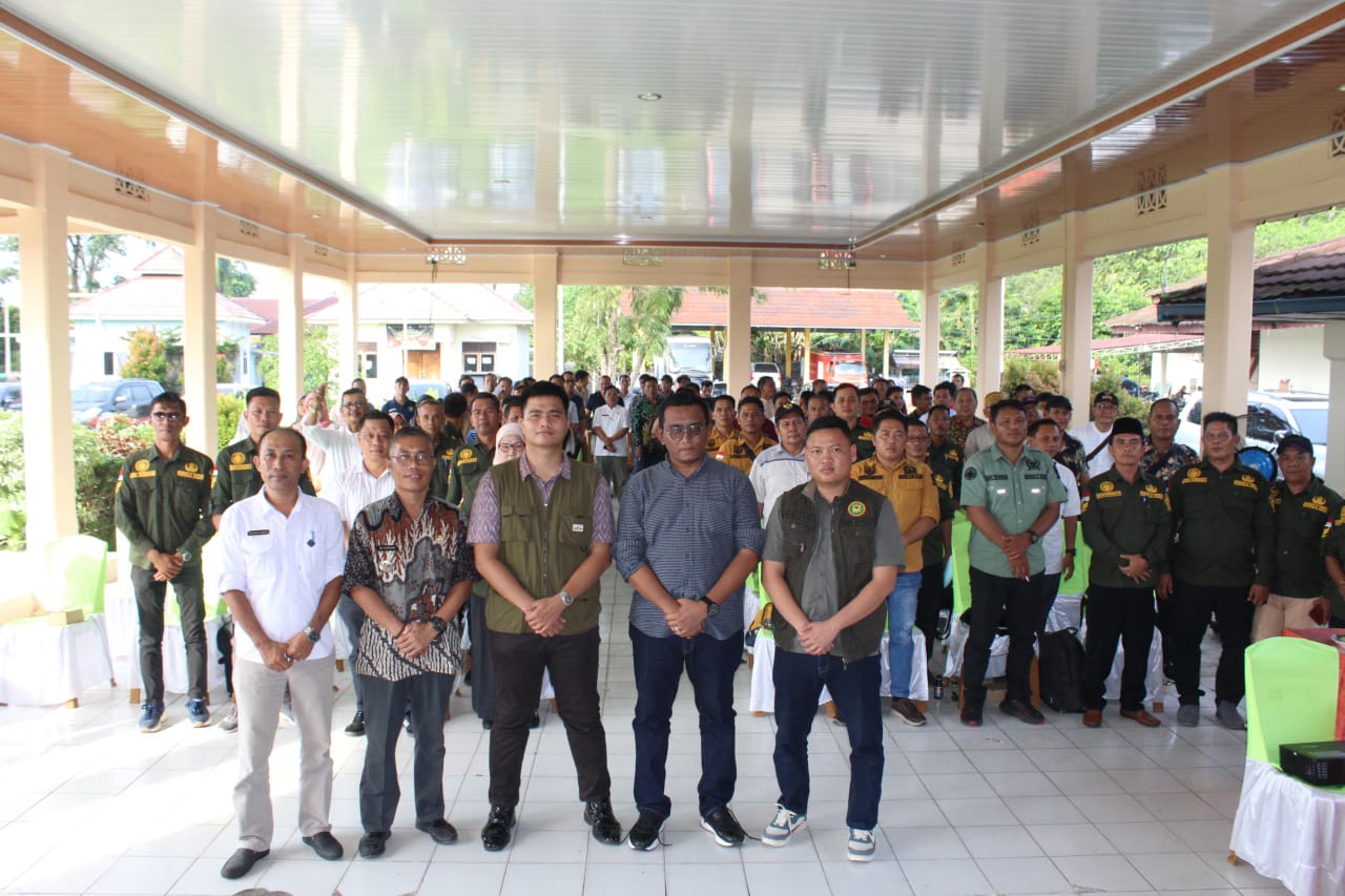 Kejari Muara Enim Sosialisasikan Aplikasi Jaga Desa di 6 Kecamatan