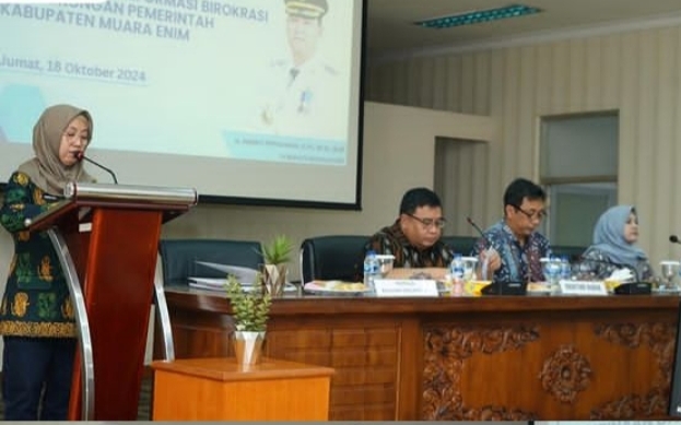 Pemkab Muara Enim Selenggarakan Pembinaan dan Penguatan Reformasi Birokrasi