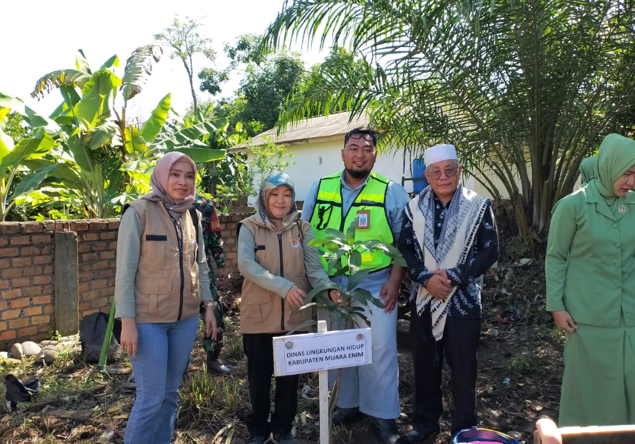 PT PAMA Dukung Program Gerakan TNI-AD Manunggal Air Bersih KODIM 0404 Muara Enim