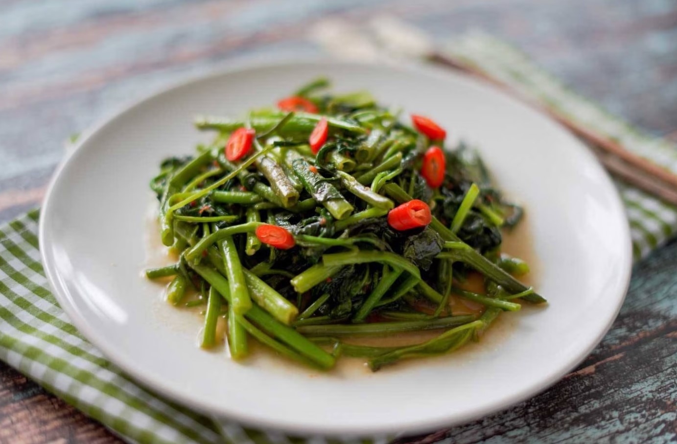 Resep Sayur Kangkung Enak, Sehat, dan Praktis untuk Menu Harian