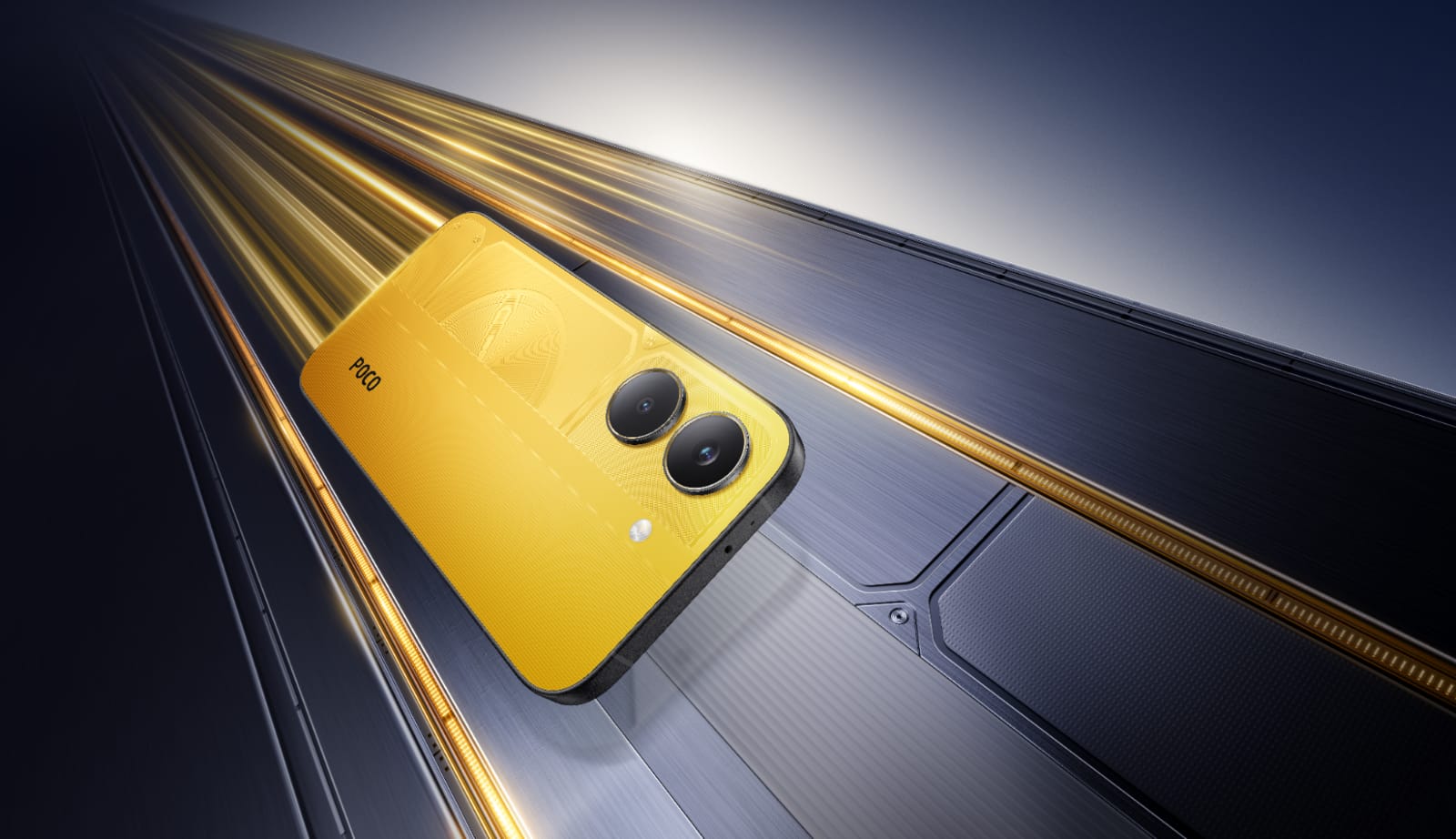 Paling Ikonik, POCO X8 Pro Resmi Hadir dengan Varian Yellow