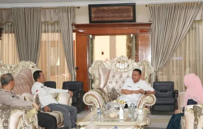 Pj Bupati Kurniawan Terima Reses Tahap III Anggota DPRD Provinsi Sumsel, Ini Harapannya