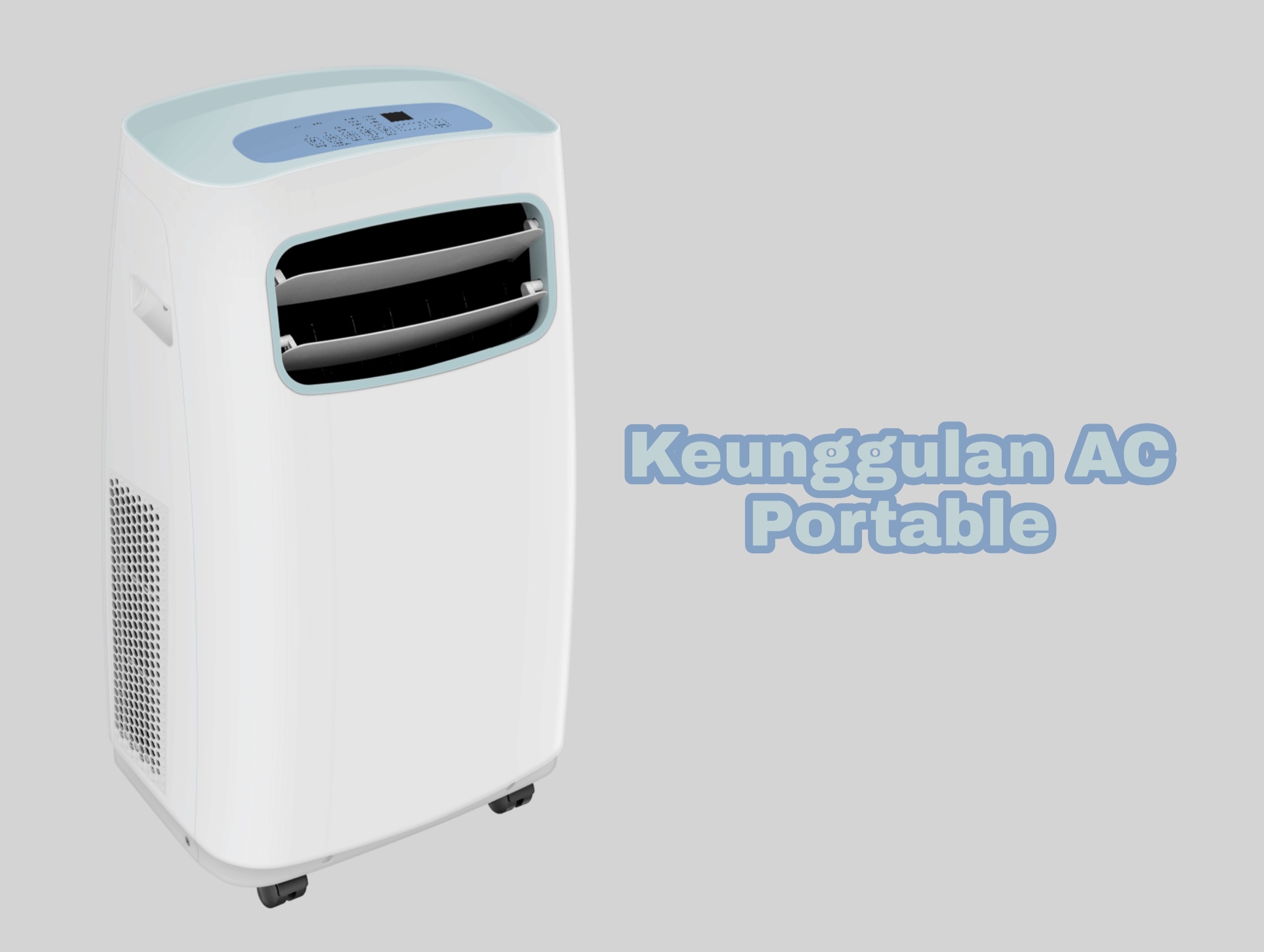 Ketahui! Ini Keunggulan AC Portable yang Praktis dan Hemat Energi