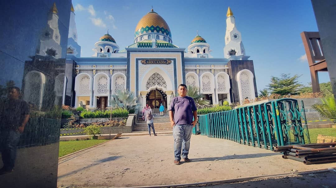 Cuma 2 Jam dari Palembang, Ada Wisata Religi Masjid dengan Dua Icon Memesona. Ke Sekayu Bisa Sekalian Mampir