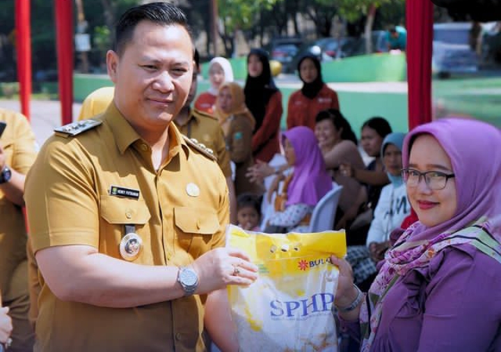 Kendalikan Inflasi, Pemkab dan Polres Muara Enim Kolaborasi Gelar Gerakan Pangan Murah