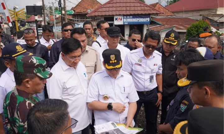 Gubernur Sumsel Pastikan Pembangunan 5 Flyover di Muara Enim, 2 Diantaranya Rampung 2025