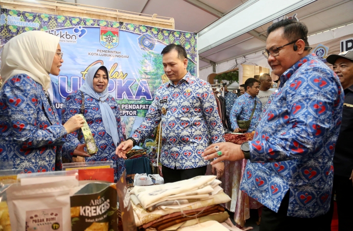 Pj Gubernur Sumsel Hadiri Puncak Peringatan Harganas ke-31 di Semarang