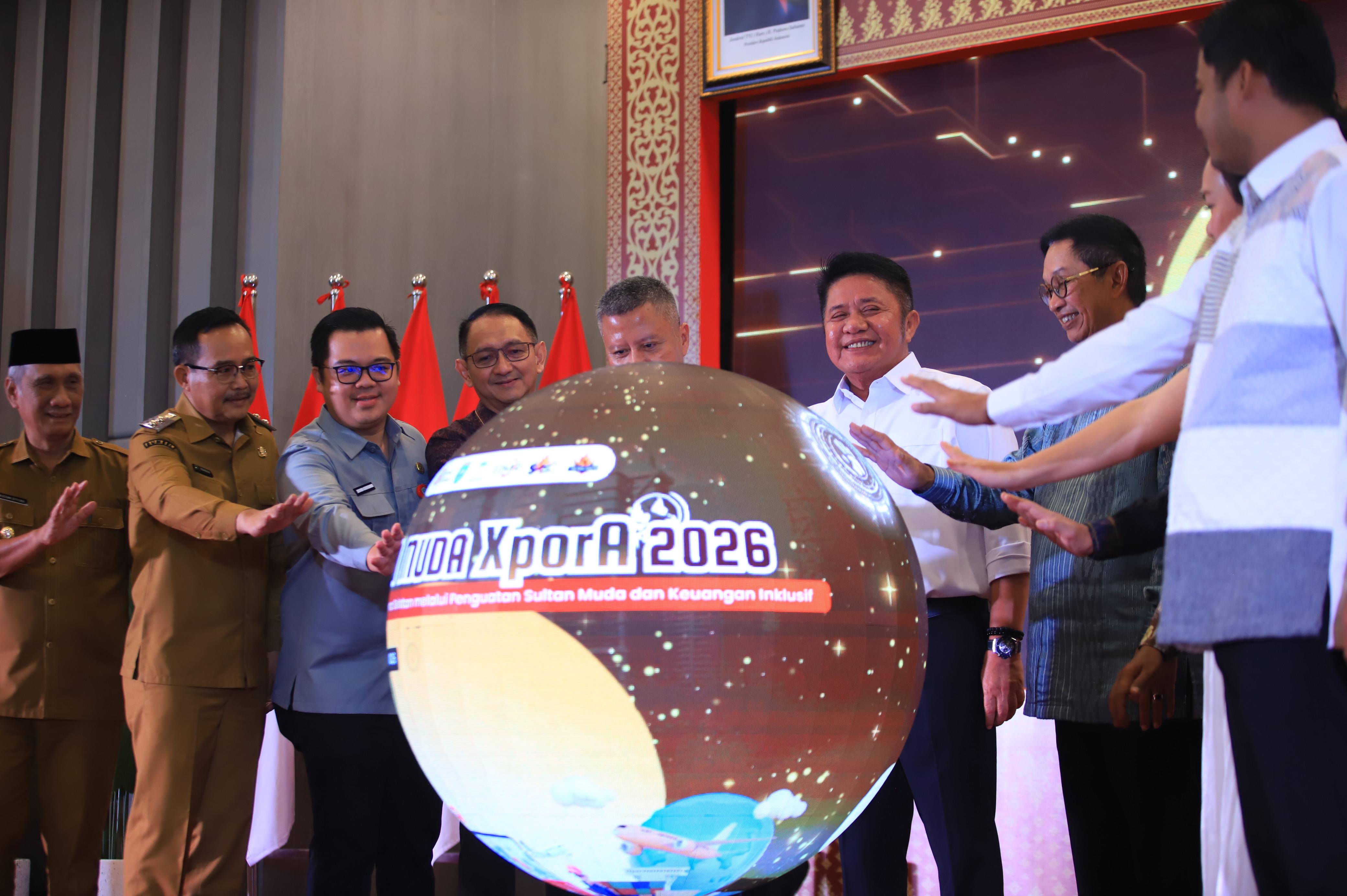 Gubernur Herman Deru Perkuat Peran Generasi Muda Lewat Program 100.000 Sultan Muda