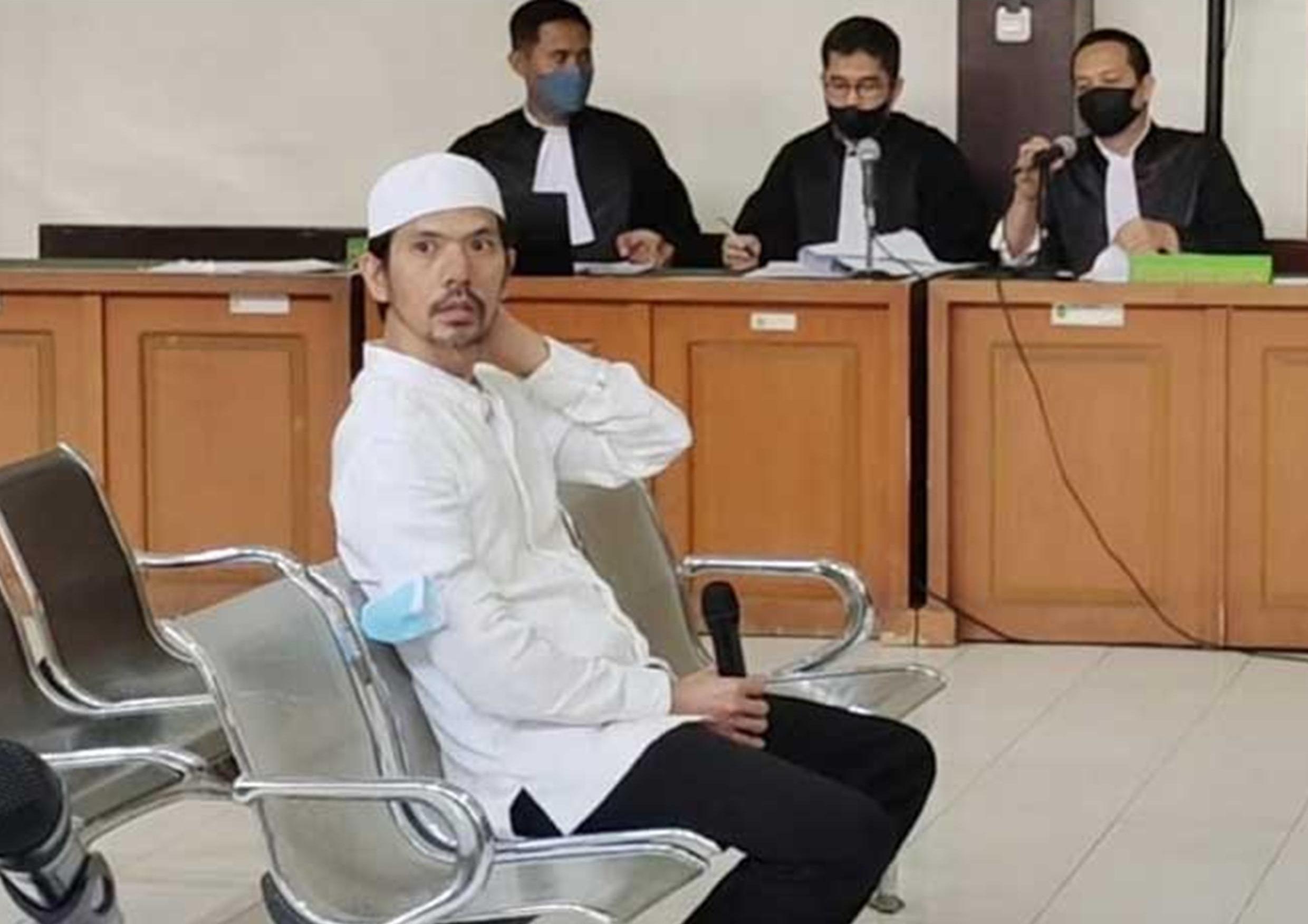 JPU Tuntut AKBP Dalizon 4 Tahun Penjara