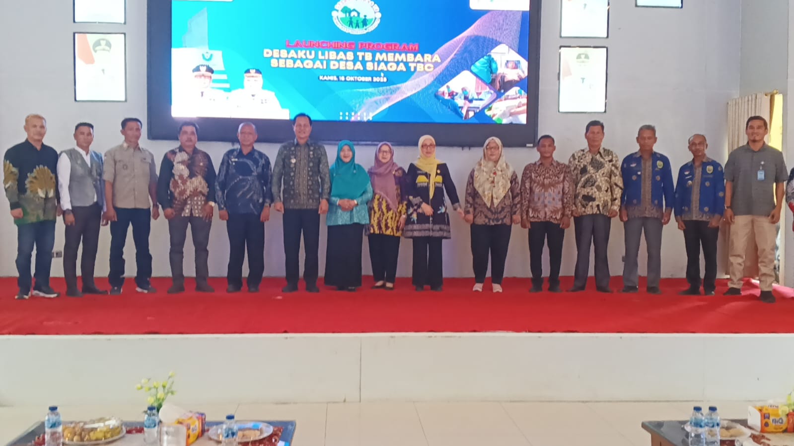 150 Desa di Muara Enim Siaga TB MEMBARA