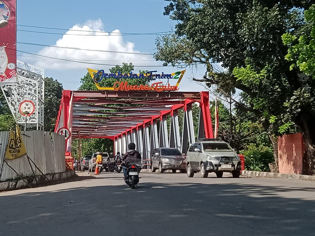 Rehab Jembatan Enim II Dipastikan Mulai September 2025