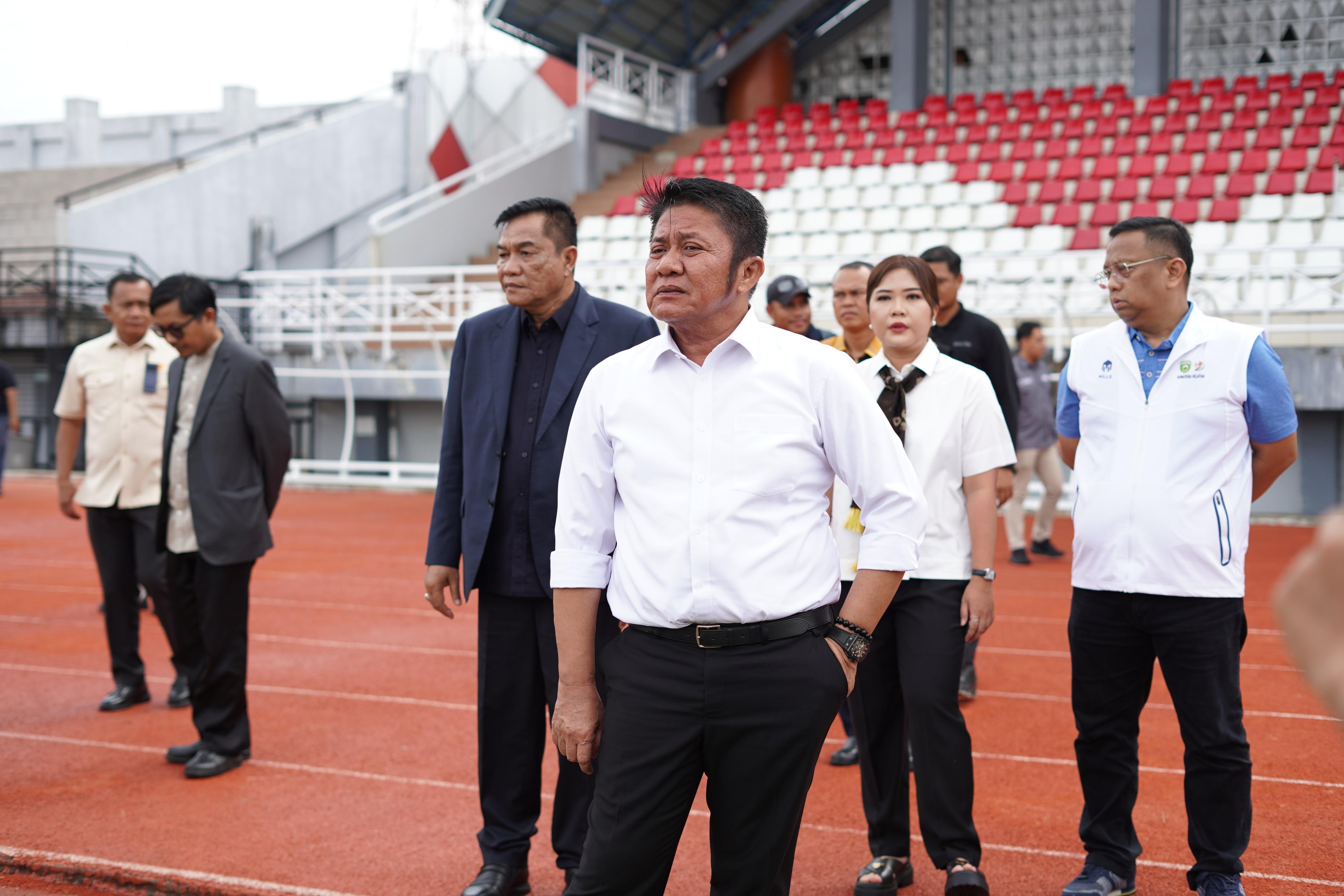 Porprov XV, Gubernur Herman Deru Dorong Sekayu Jadi Pusat Olahraga dan UMKM Sumsel