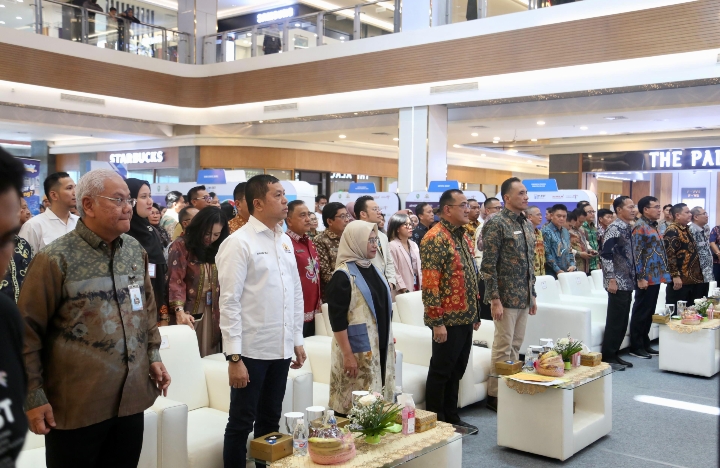 Ciptakan Akses Positif Bagi Investor, Sekda Sumsel Buka Kegiatan Invest.ID dan Leaders Talkshow