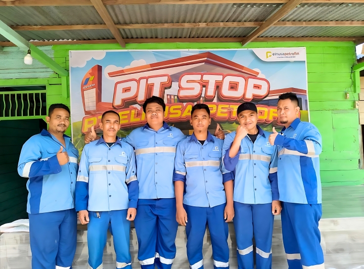 Cegah Kelelahan Pengemudi, Elnusa Petrofin Gelar Kick Off Implementasi Pit Stop