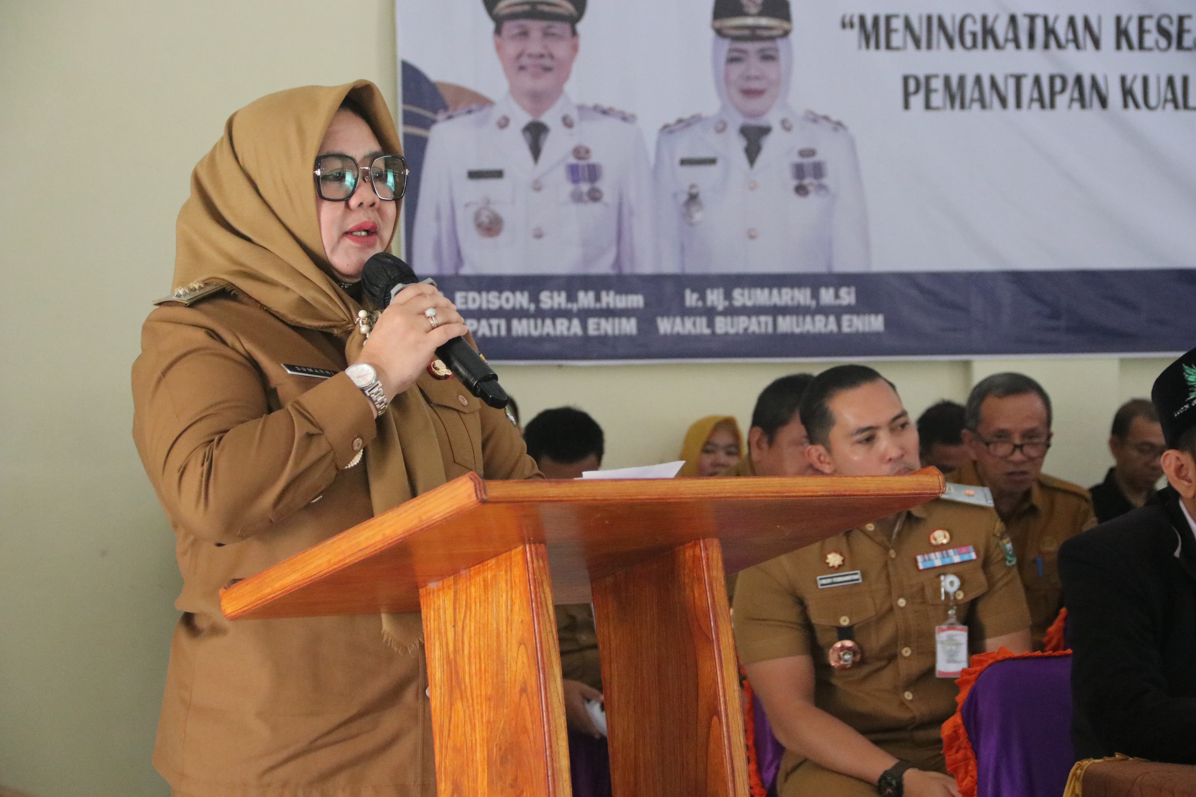 Wabup Sumarni Tekankan Sinkronisasi Aspirasi Warga dengan 20 Program Unggulan