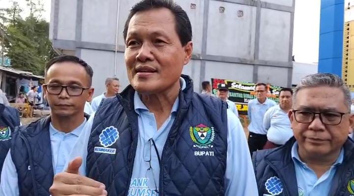 Bupati Edison Tegaskan kepada Kepala OPD Jangan Ada Proyek Mangkrak