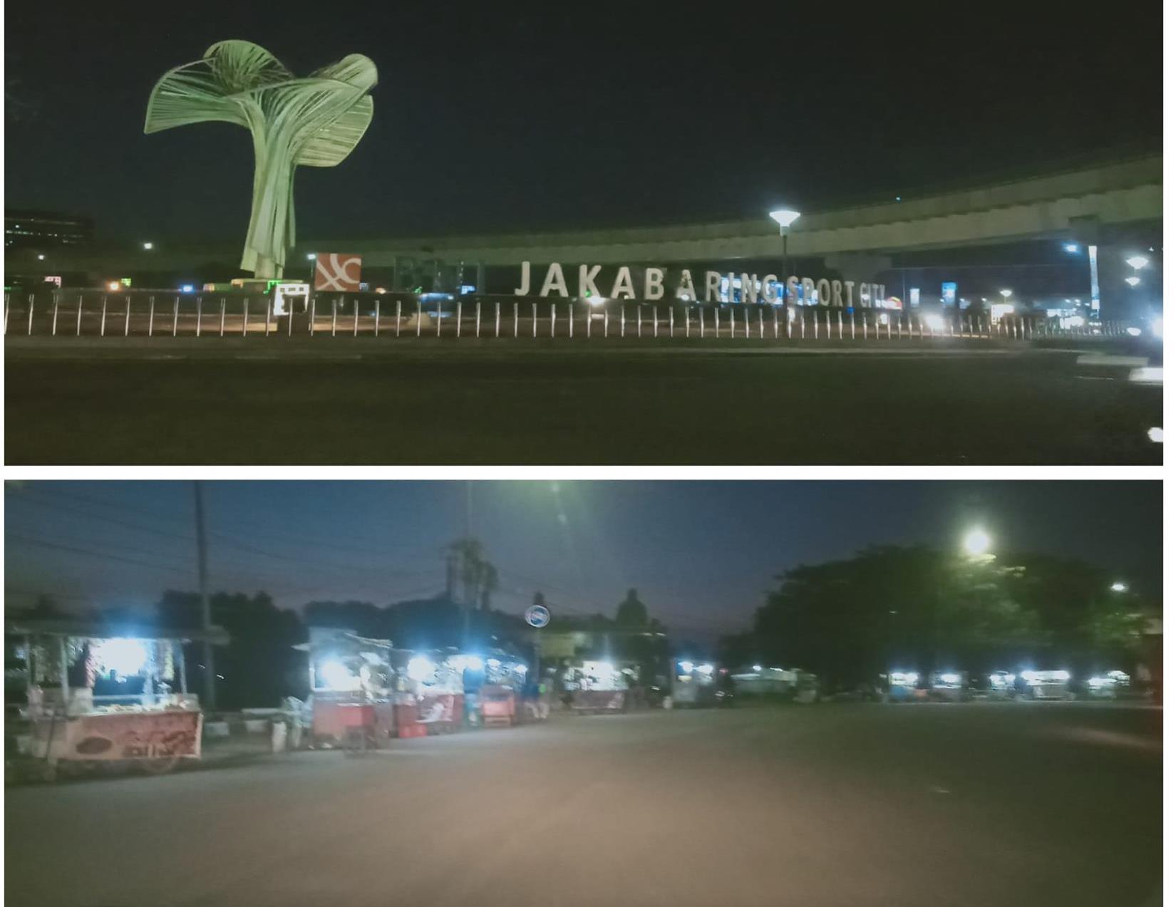 Sambil Nongkrong Makan Jagung Bakar, Yuk Nikmati Sensasi Wisata Malam di Sekitar JSC Jakabaring Palembang