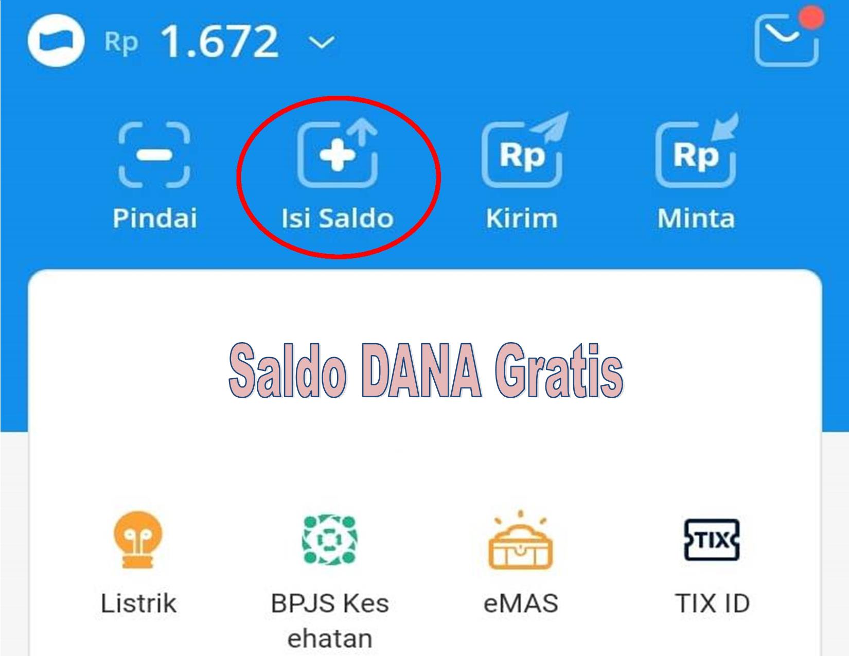 Dapatkan Saldo DANA Gratis Rp1.000.000 Setiap Hari, Ini Aplikasinya