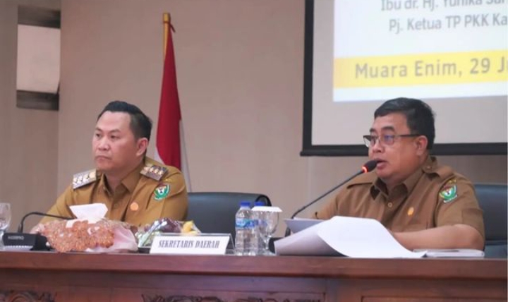 Pj Bupati Muara Enim Minta ASN Fokus Tingkatkan Kinerja dan Jaga Netralitas