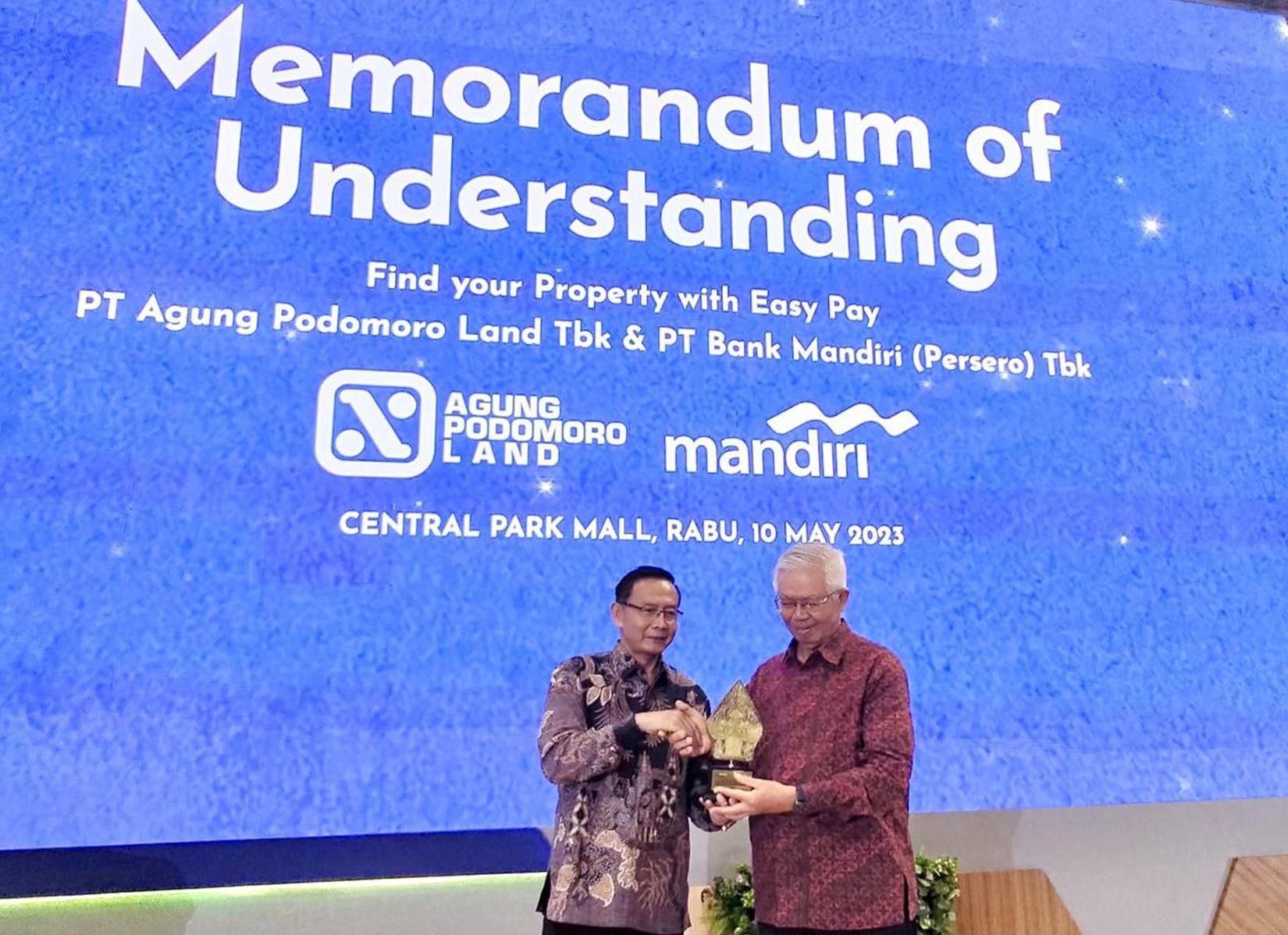 Bank Mandiri Kolaborasi dengan Agung Podomoro Land Gelar Find Your Property with Easy Pay 2023