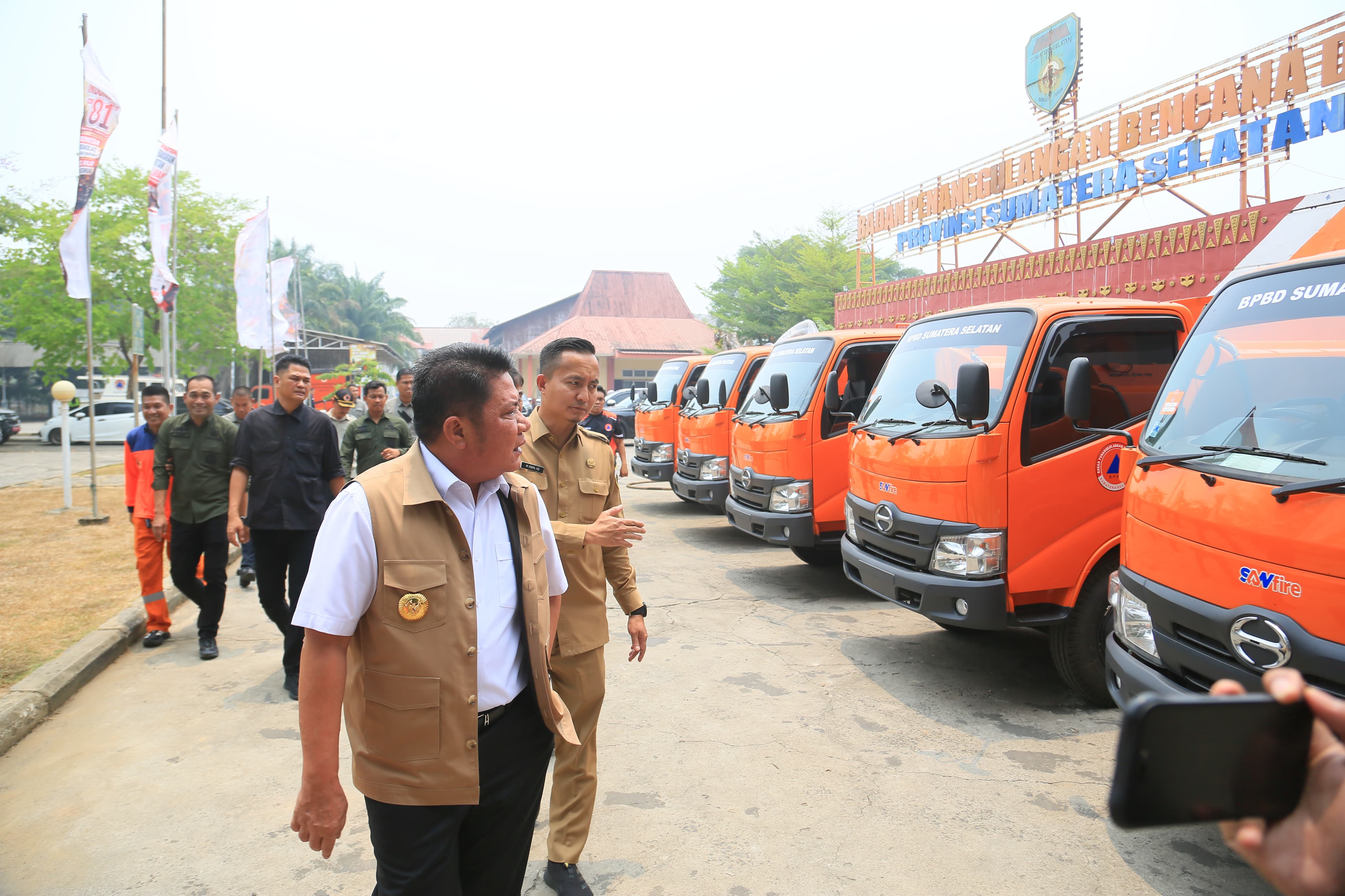 Photo: Enimekspres South Sumatra Police Name Palm Oil Executive Suspect in Forest Fire Case