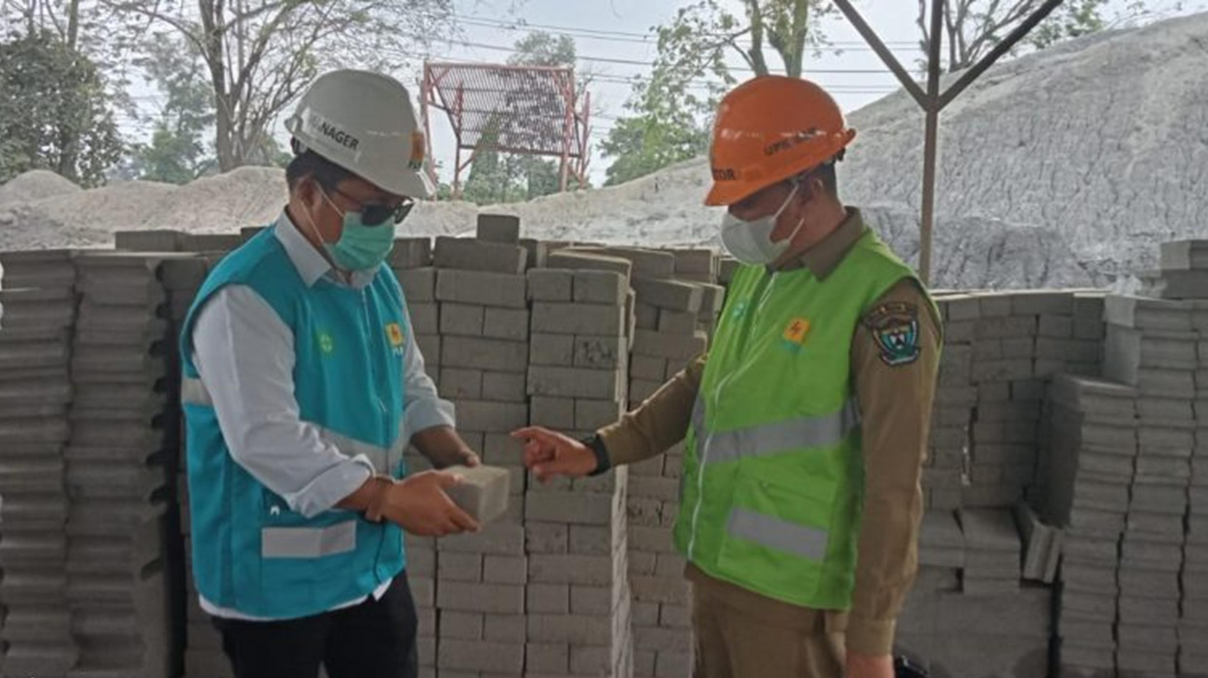 PLN UPK Bukit Asam Mendapatkan Support Penuh oleh Camat Lawang Kidul Dalam Upaya Pemanfaatan FABA