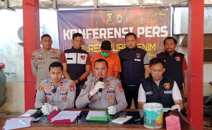 Kurang dari 6 Jam, Tim Lakid Polsek Lawang Kidul Ringkus Pelaku Pembunuhan
