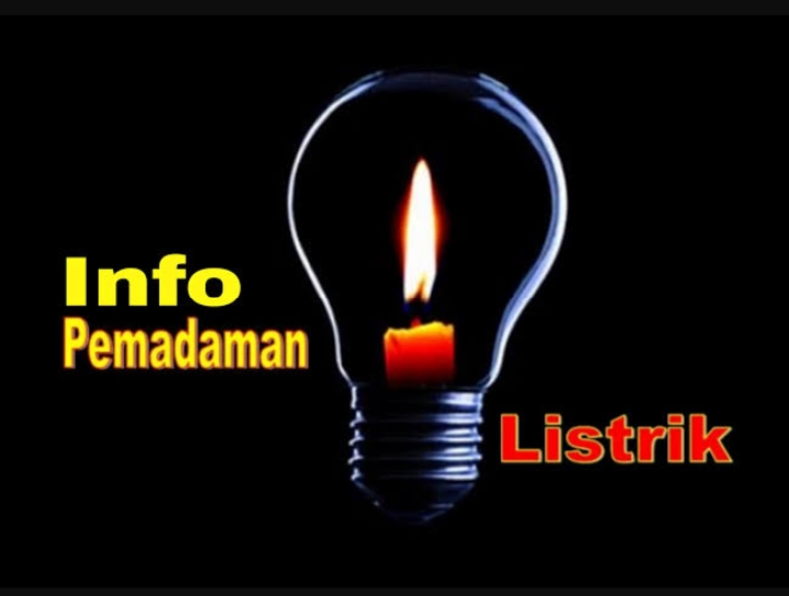 Info Pemadaman Listrik Wilayah Tanjung Enim dan Tanjung Agung, Selasa 2 Juli 2024
