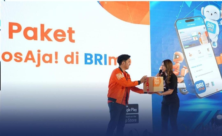 Fitur Kirim Barang BRImo Mudahkan UMKM