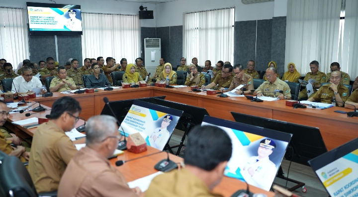 Pj Bupati Muara Enim Apresiasi Capaian Kinerja Perangkat Daerah