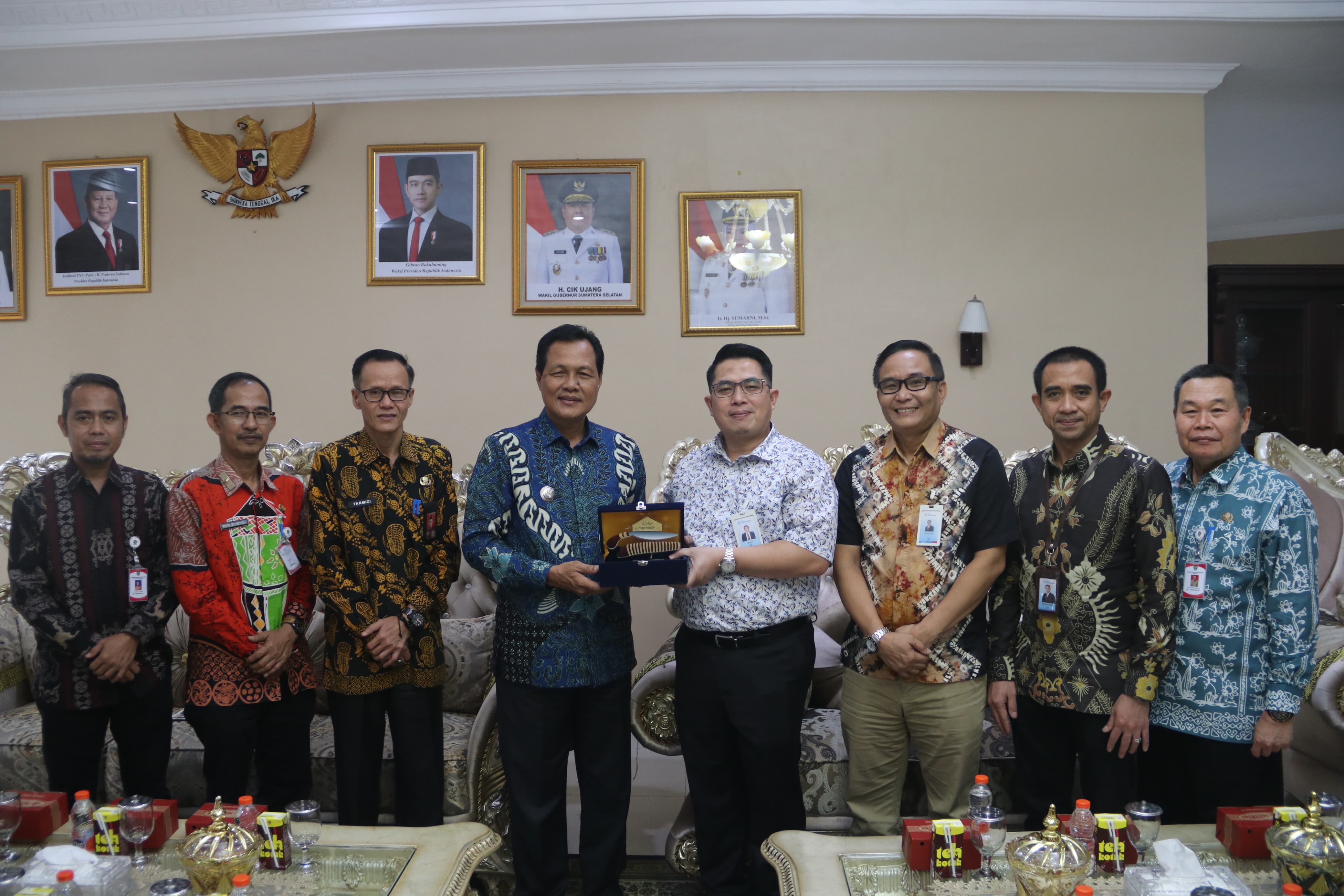 Bupati Edison Sambut Bank Sumsel Babel Bangun Kantor Cabang di Lubai Ulu