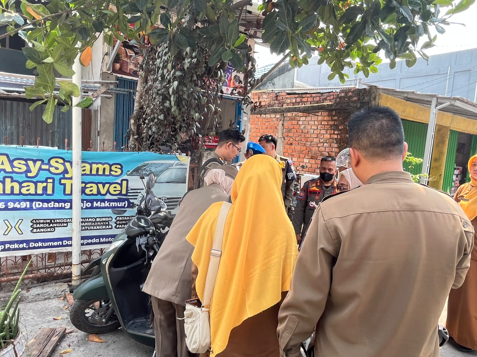 Keluyuran Saat Jam Kerja, 11 ASN Pemkab Muara Enim Terjaring Razia