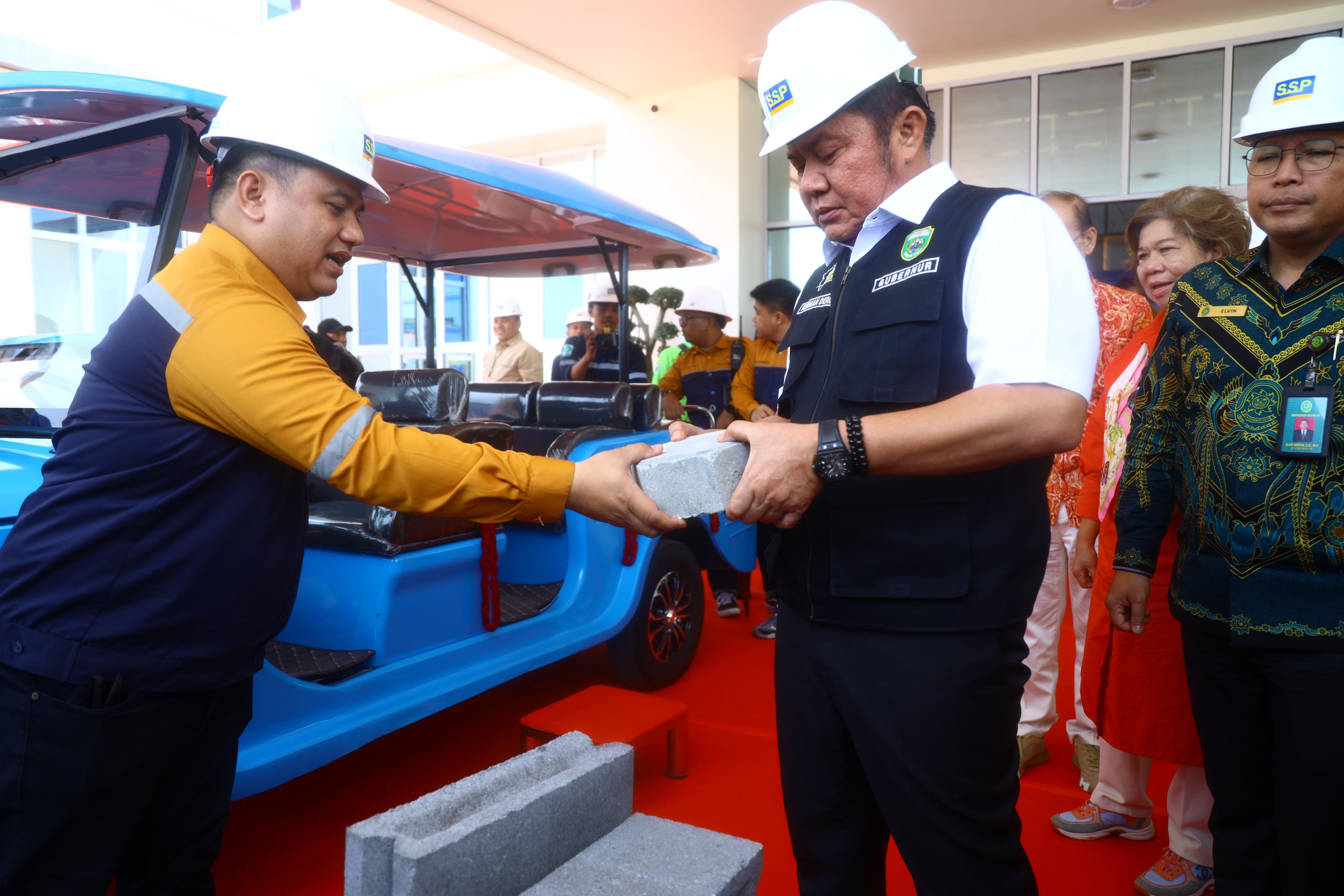 Gubernur Herman Deru Dorong Pemanfaatan FABA PLTU Sumbagsel-1 untuk Pemberdayaan Ekonomi Desa