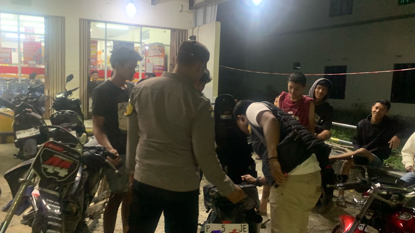 Patroli dan Razia Malam Antisipasi Pungli, Balap Liar dan Kejahatan 3C