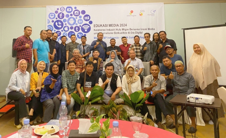 Medco E&P-SKK Migas Gelar Workshop Migas dan Jurnalisme Digital untuk Anggota PWI Muara Enim