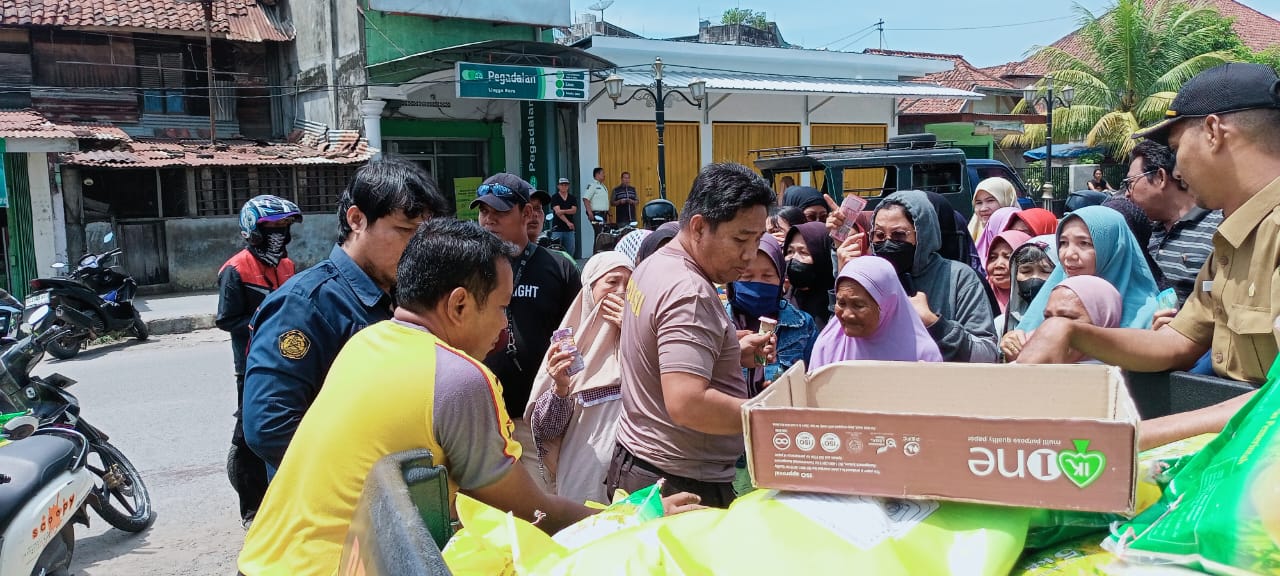 5 Ton Beras Ludes Terjual Lewat Program GPM