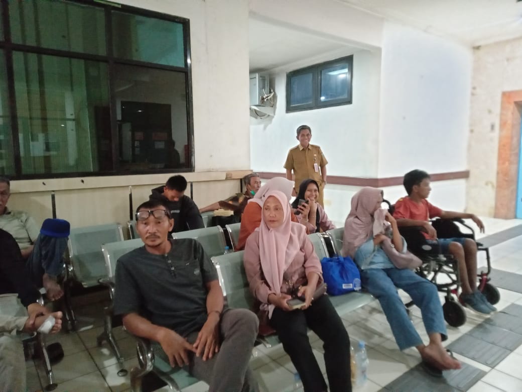 Pasien RSUD Rabain Muara Enim Membludak, 40 Persen Rujukan dari Luar Daerah