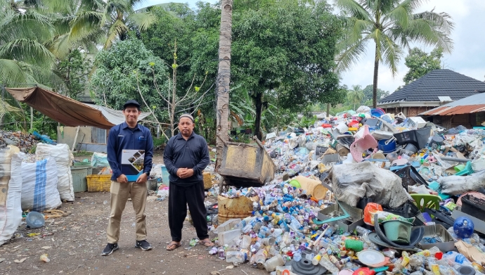 Dibantu PT Bukit Asam, Sarjianto Sukses Raup Cuan dari Rongsok