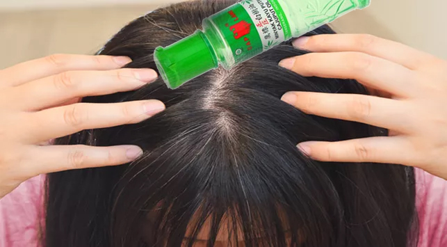 3 Manfaat Minyak Kayu Putih untuk Rambut Beruban dan Efektif Menghitamkan Rambut Dalam Sekali Pemakaian