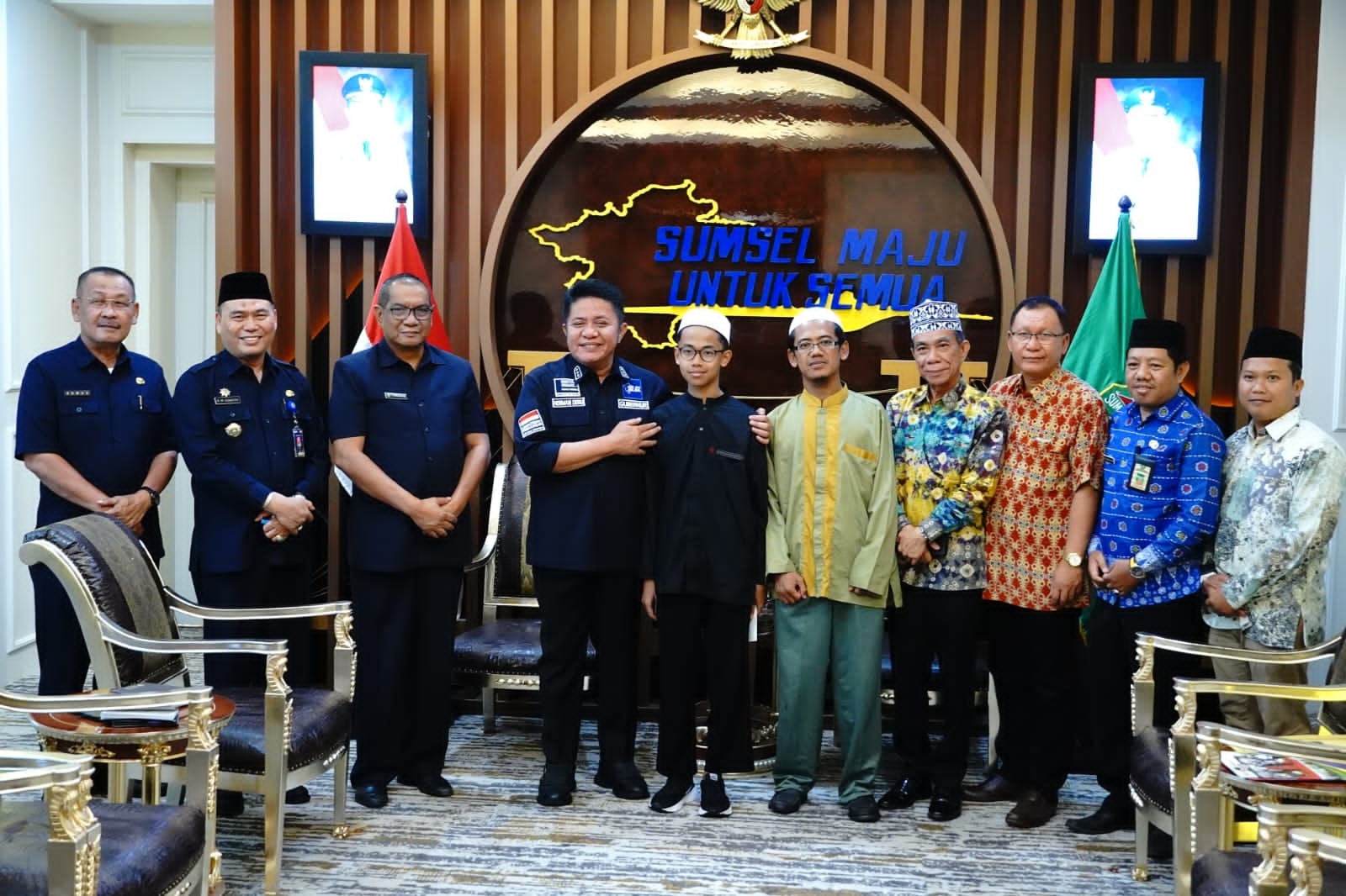 Gubernur Sumsel Bangga, Sabiq Bil Khoirot Wakili Indonesia di Ajang MTQ Internasional