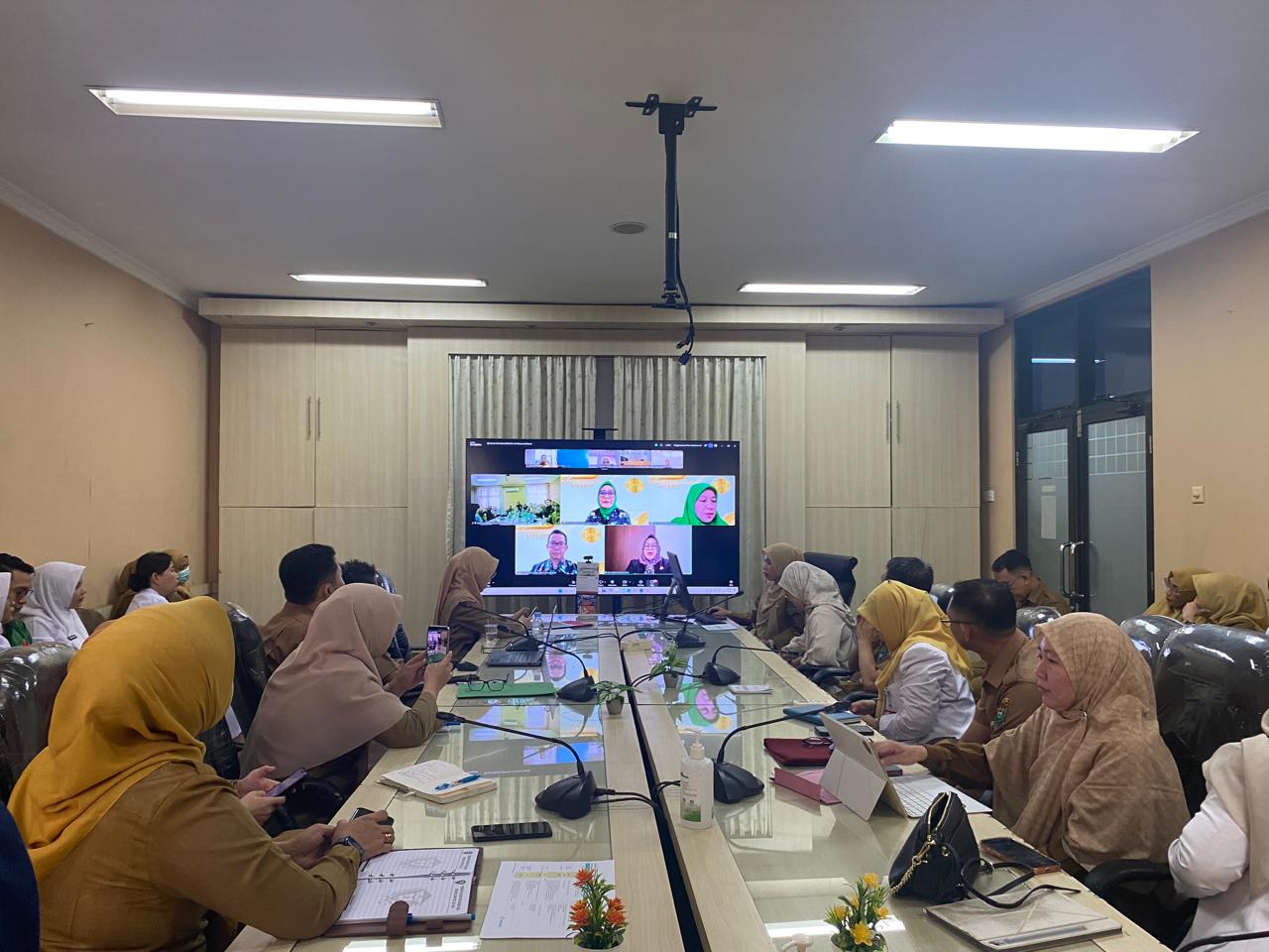 Tingkatkan Mutu Pelayanan dan Keselamatan Pasien, RSUD Rabain Muara Enim Jalani Survei Akreditasi LARS DHP
