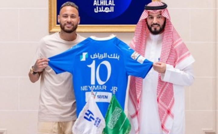 Sah, Neymar Berlabuh di Arab Saudi Bersama Al-Hilal
