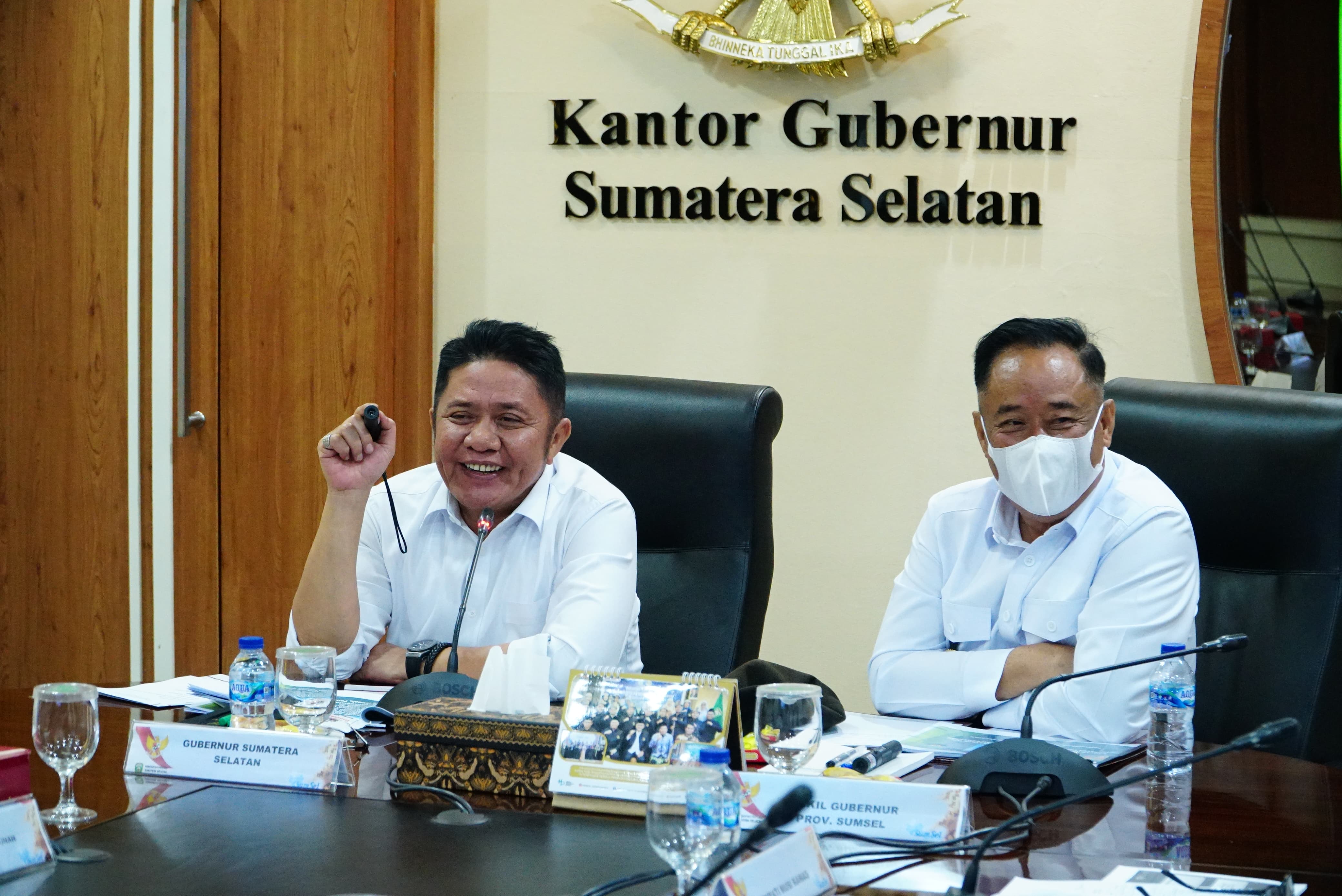 Gubernur Sumsel Tekankan Bangubsus Untuk Pembangunan Infrastruktur Penunjang Bidang Kesehatan