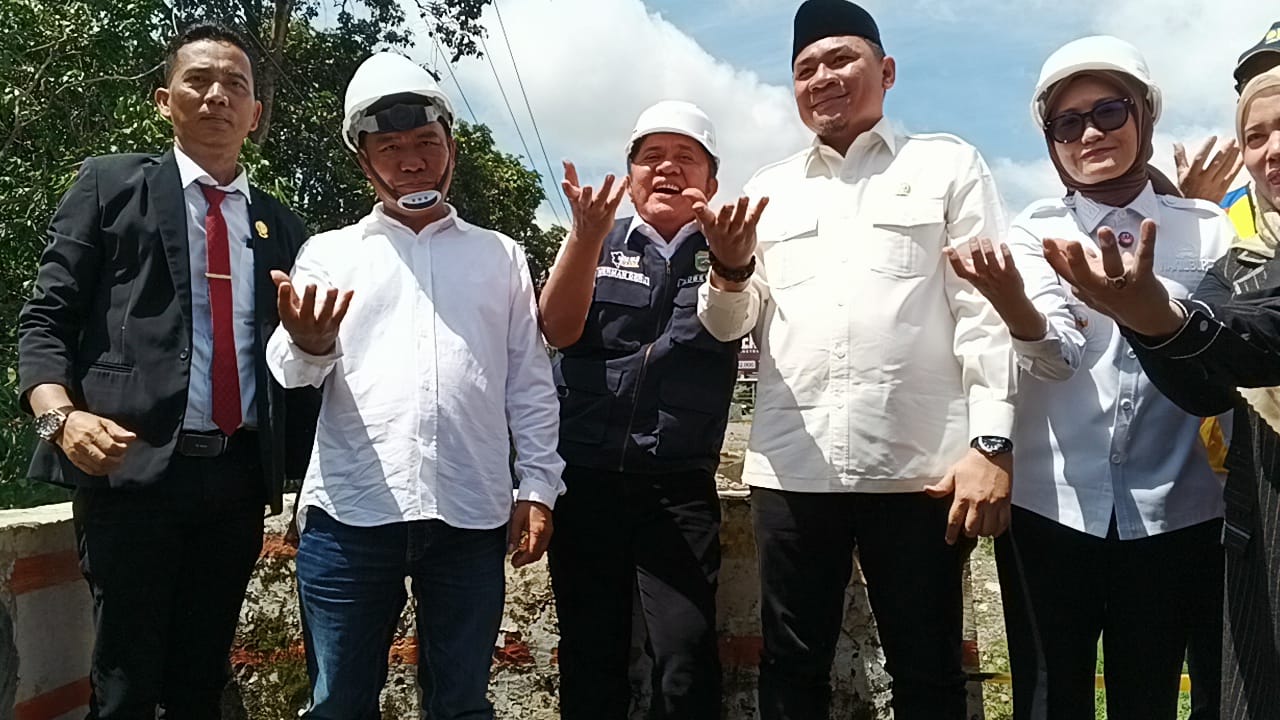 Estimasi Biaya Pembangunan Jembatan Air Lawai B Sebesar Rp18-20 Miliar, Truk Batu Bara Dilarang Melintas