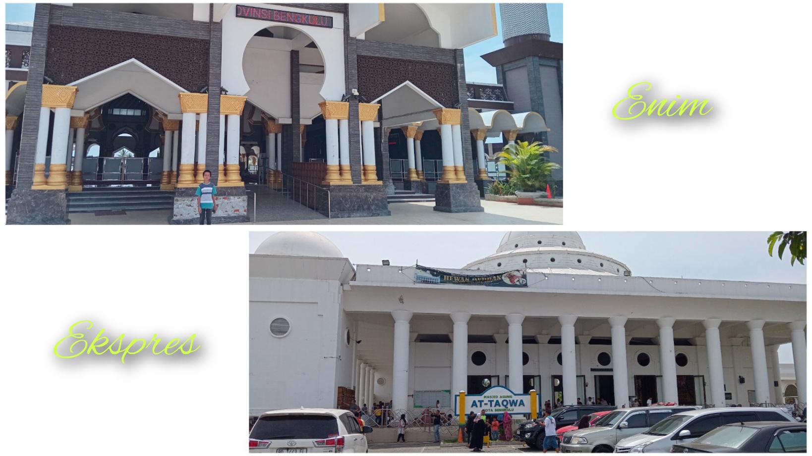 2 Masjid Paling Mempesona di Bengkulu Bisa Dijadikan Contoh Arsitektur dan Pengelolaan