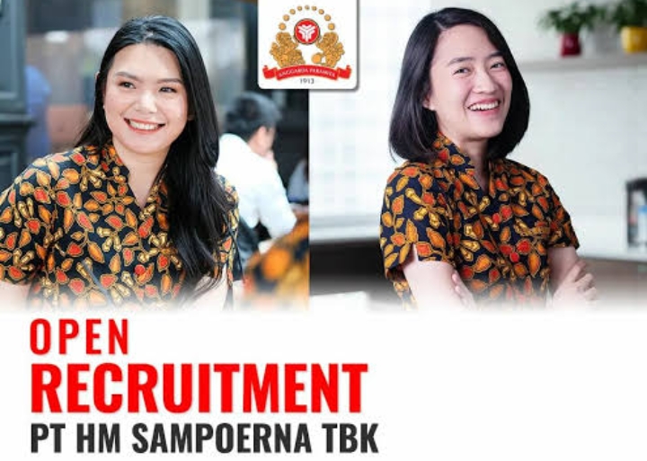 Sedang Dibuka Lowongan Kerja Besar-besaran di PT HM Sampoerna Tbk, Ada 51 Jabatan Dicari Lho