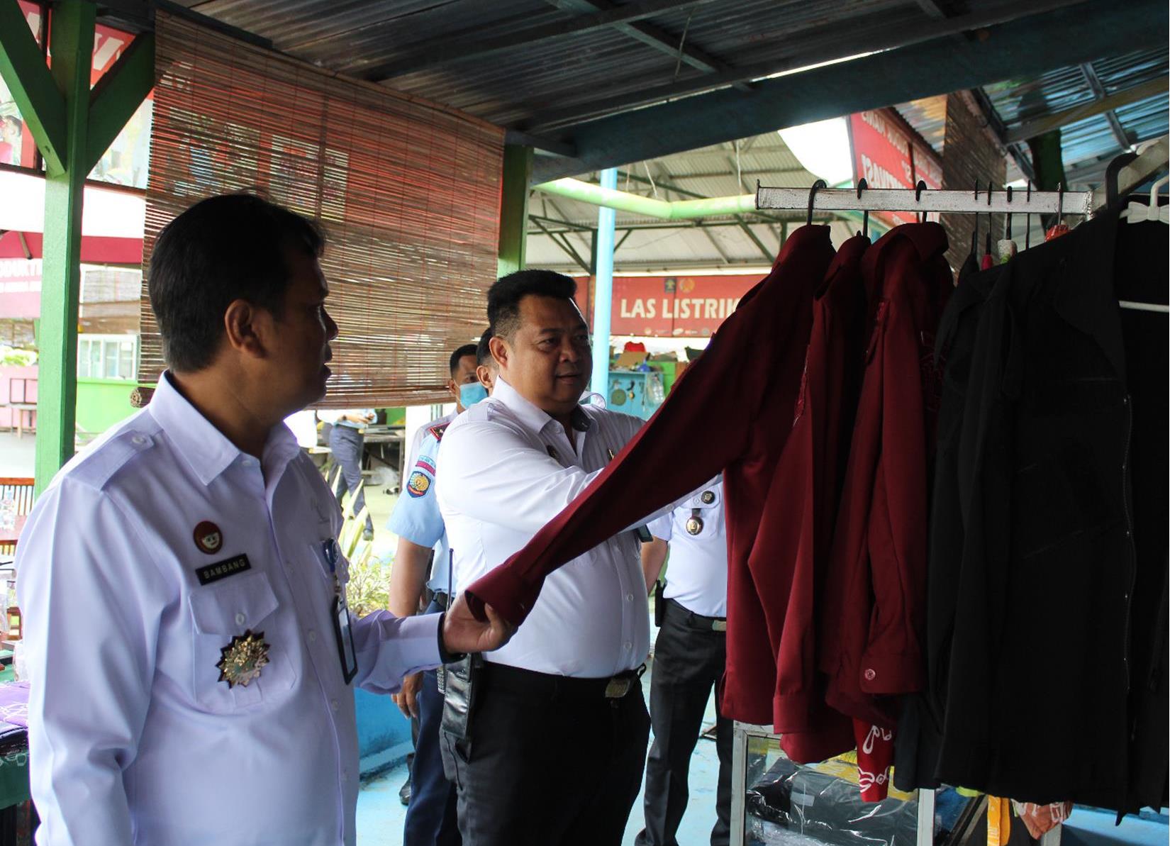 Batik Warga Binaan Lapas Muara Enim Sumsel Berpeluang Bangkitkan UMKM Daerah