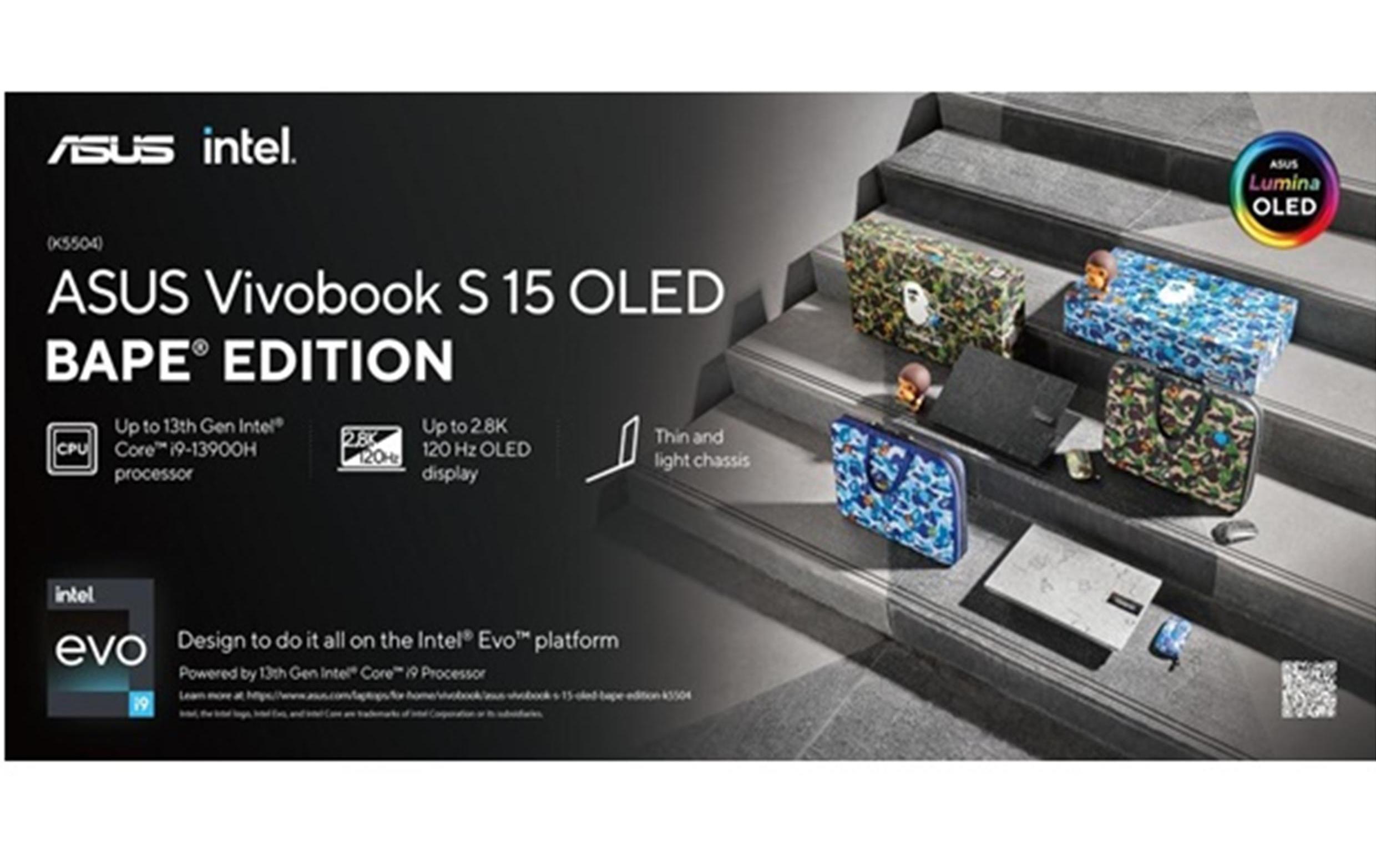Vivobook S 15 OLED BAPE Edition: Bukan Laptop Kolaborasi Biasa