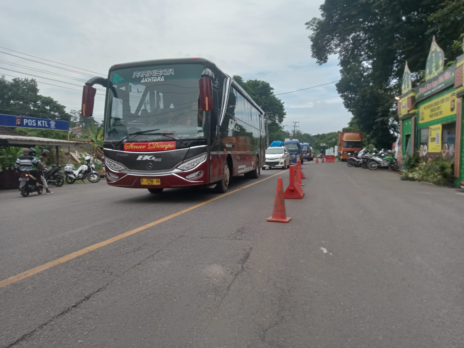 Arus Mudik di Jalinsum Muara Enim Mulai Ramai