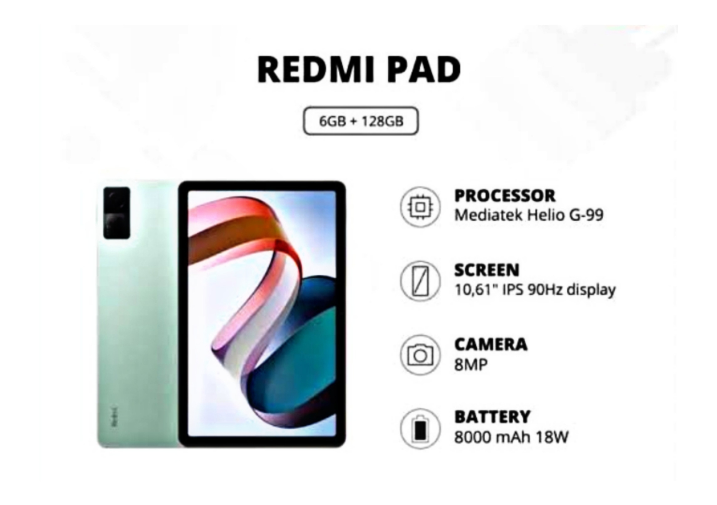 Bukan Cuma Murah, Tablet Xiaomi Redmi Pad Ternyata Juga Punya Performa Optimal, Ini Spesifikasinya